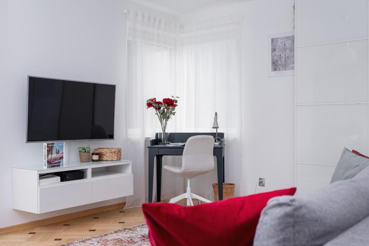 Apartment Home Office Dobrego Pasterza Krakow By Noclegi Renters المظهر الخارجي الصورة